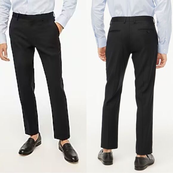 NWOT J. Crew Slim-fit Thompson worsted wool suit pant